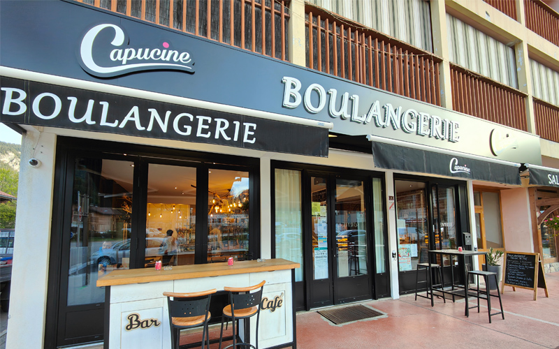 Boulangerie Capucine St Jean de Sixt - Maison d'hôtes la Ferme d'en haut - Saint-Jean-de-Sixt